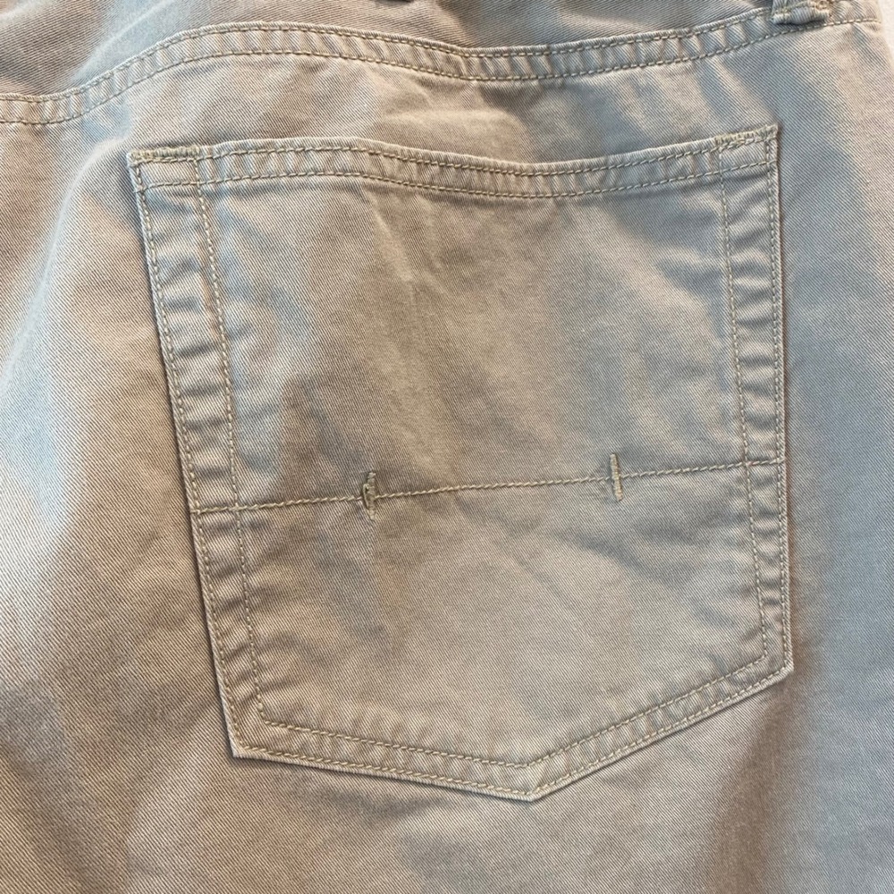 Polo Ralph Lauren Pants Mens 38x32 Tan Varick Slim Straight Khaki Chino Dungaree - Picture 16 of 16